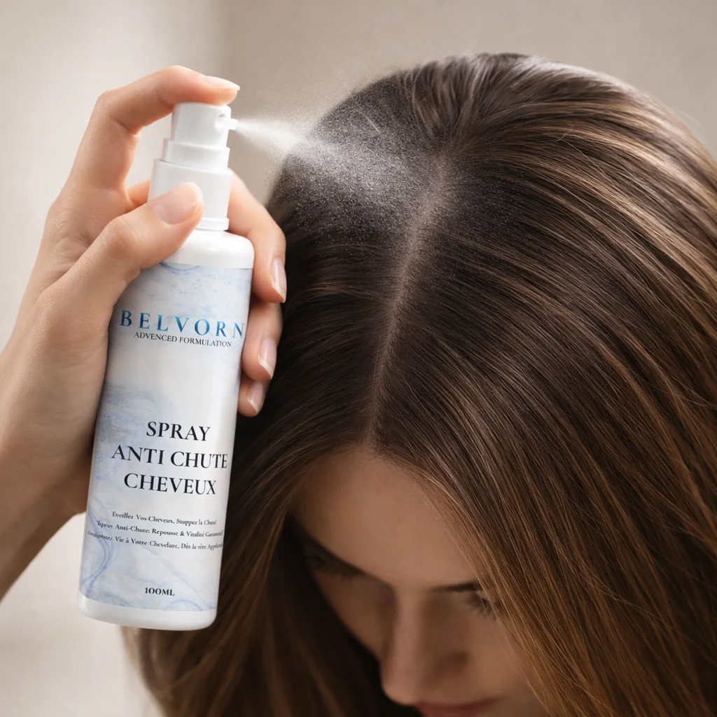 Sérum Anti-Chute BELVORN – 100ml