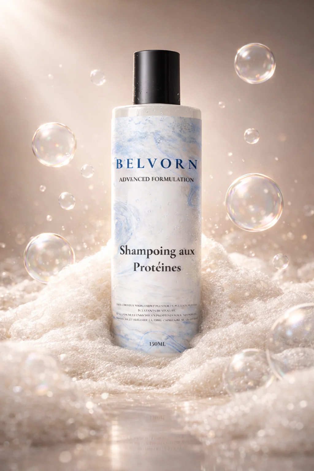 Shampoing aux Protéines BELVORN – 150ml