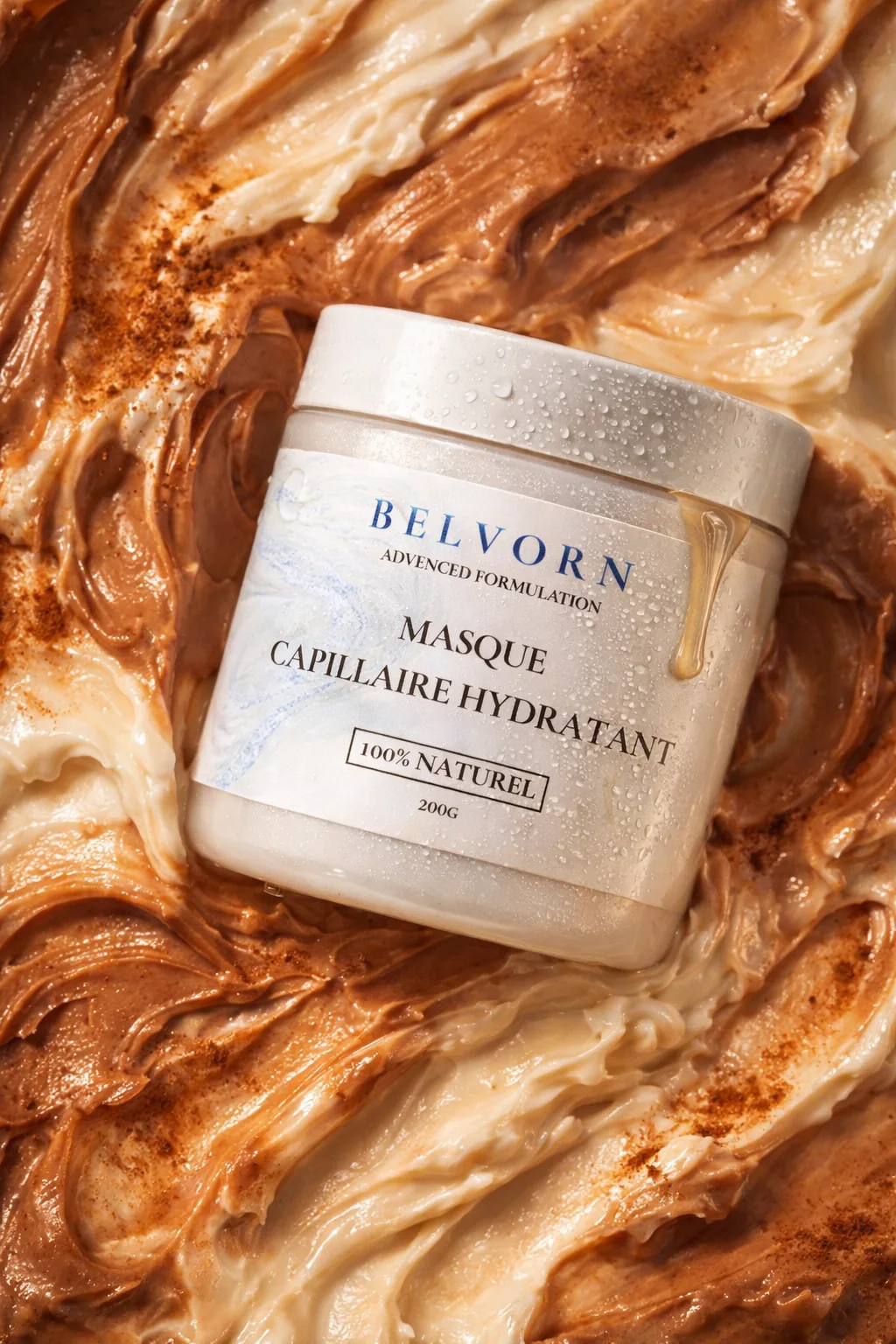 Masque Capillaire Hydratant – BELVORN