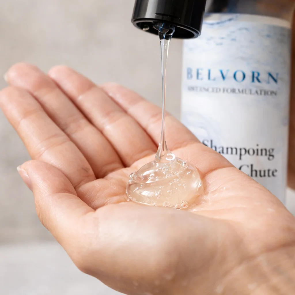 Shampoing Anti-Chute BELVORN – 150ml