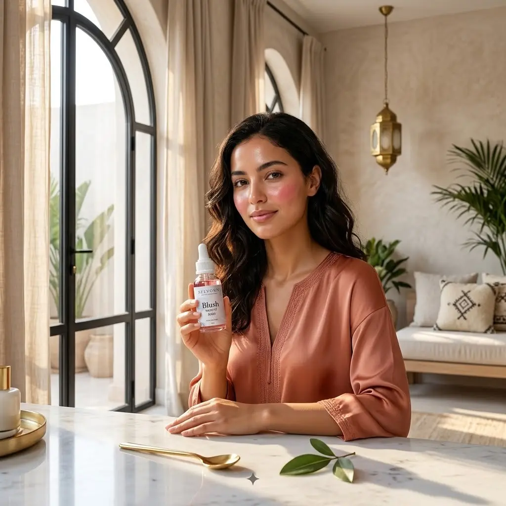 BELVORN Blush Naturel Éclat – مورد خدود طبيعي لإشراقة صحية