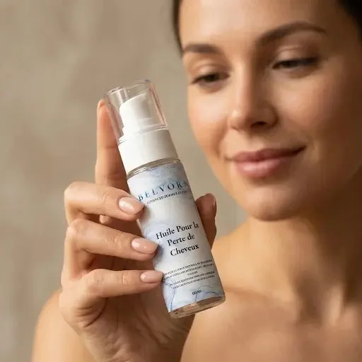 Huile Anti-Chute BELVORN – 60ml