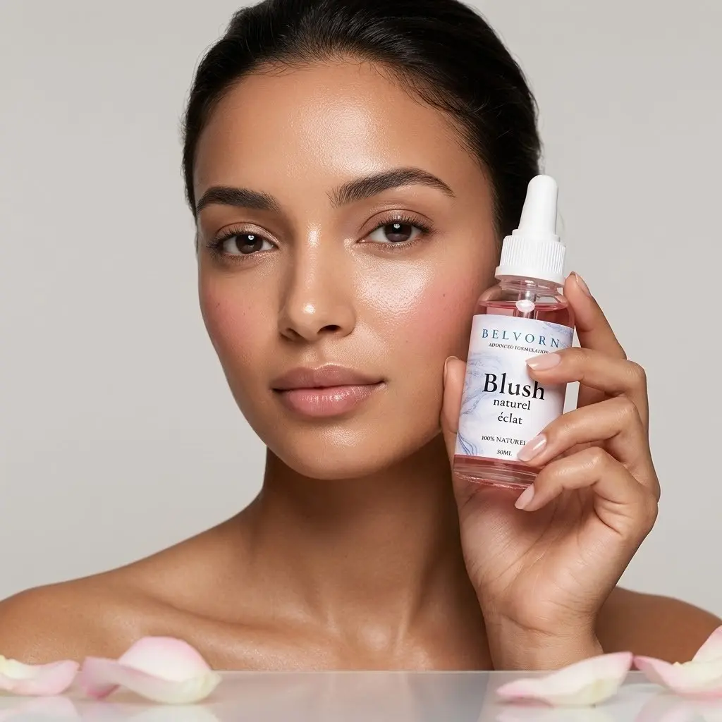 BELVORN Blush Naturel Éclat – مورد خدود طبيعي لإشراقة صحية