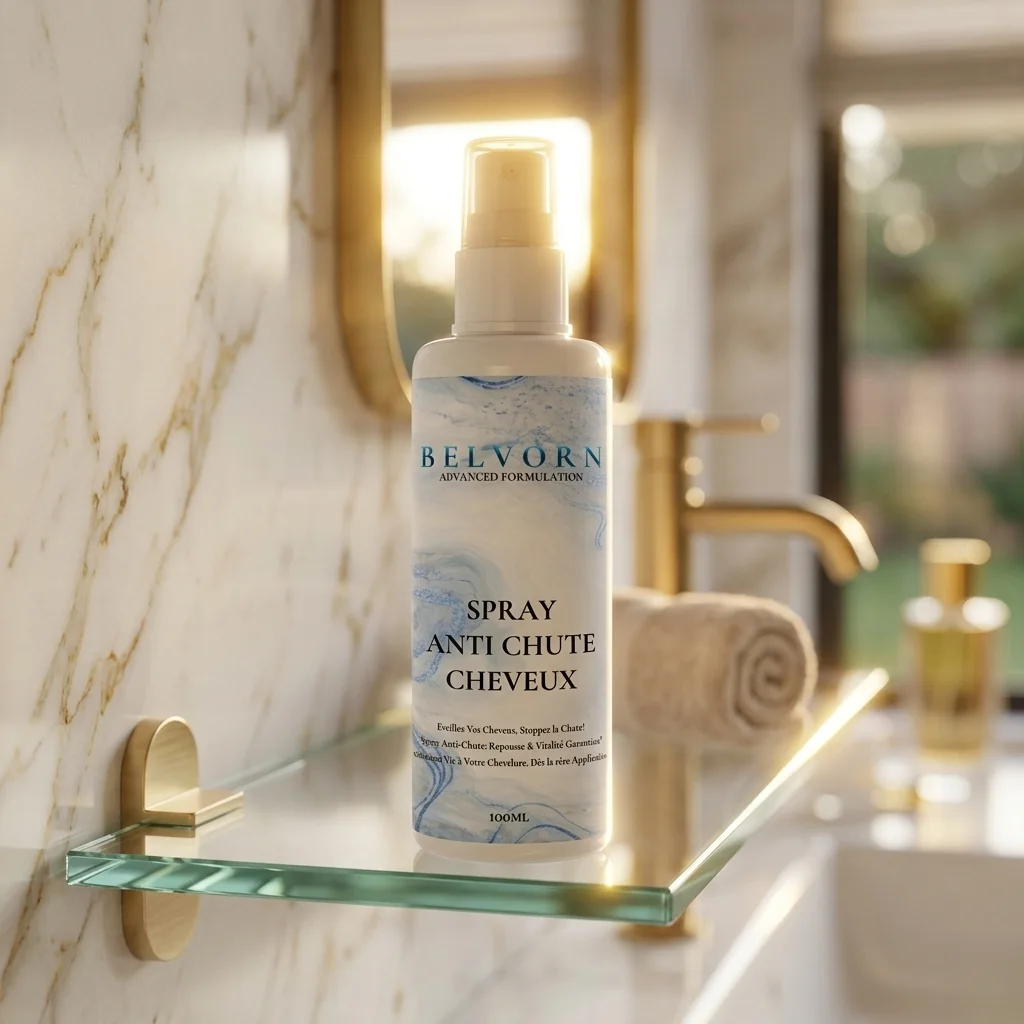 Sérum Anti-Chute BELVORN – 100ml