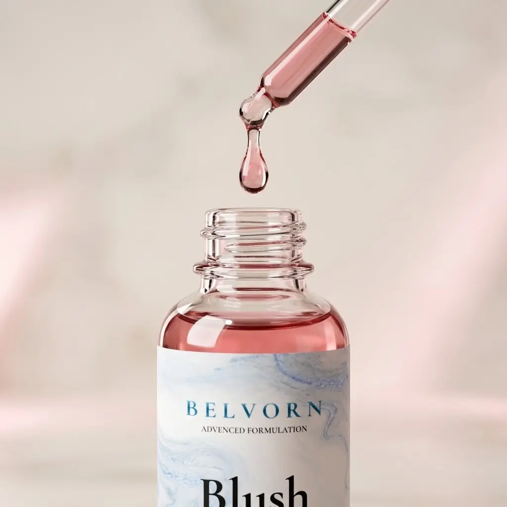 BELVORN Blush Naturel Éclat – مورد خدود طبيعي لإشراقة صحية