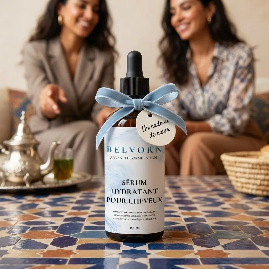 BELVORN – سيروم ترطيب الشعر Sérum Hydratant Pour Cheveux 100ml