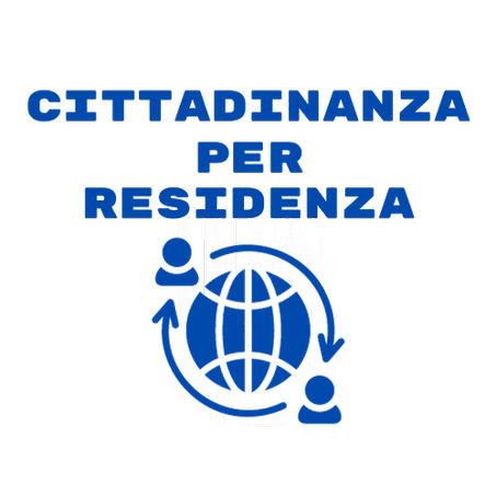 DOMANDA DI CITTADINANZA PER RESIDENZA ONLINE