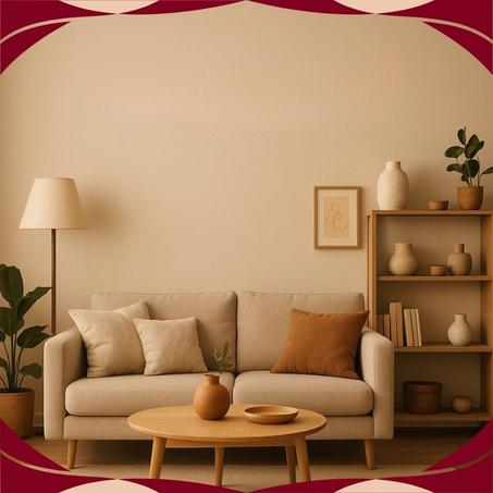 المنزل والمعيشة