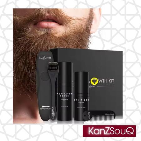 طقم نمو اللحية المتكامل