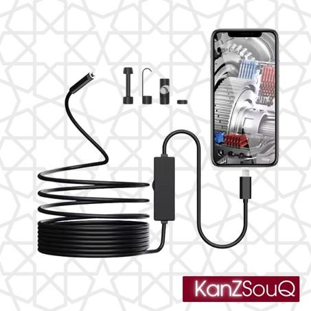 كاميرا الفحص بالمنظار المذهلة