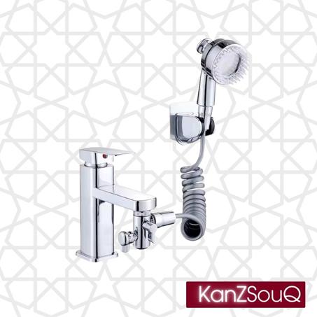 رأس الدش المذهل