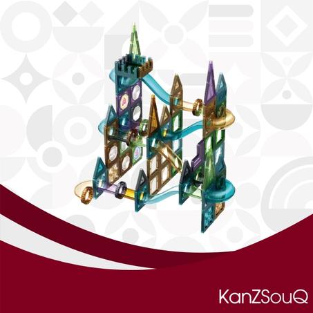 لعبة البناء المغناطيسية