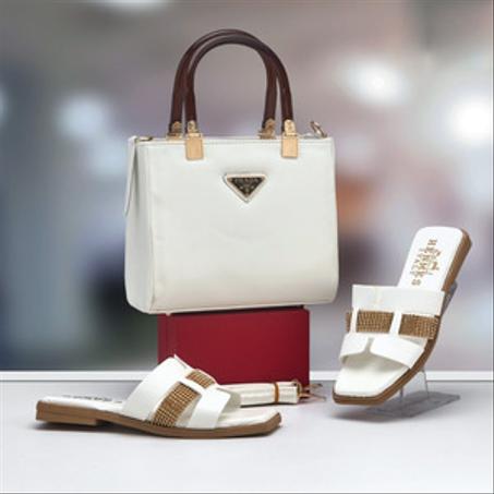 حقيبة + صندالة