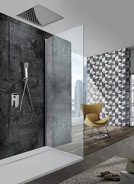 COLONNE DE DOUCHE ENCASTRÉE IMEX VOLGA GET015 CHROME