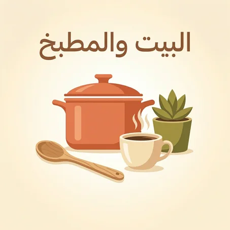 البيت والمطبخ