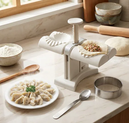 آلة صنع قوالب الزلابية الأوتوماتيكية