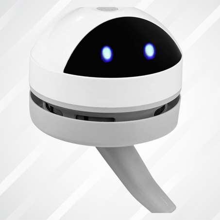 مكنسة كهربائية صغيرة