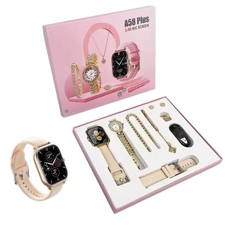 PACK SMARTWATCH + ACCESSOIRES A58plus 🎁