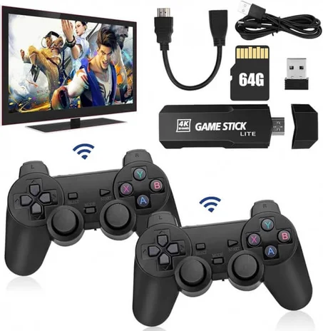 ⭐افضل جهاز العاب GAME STICK X2 ⭐