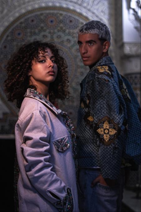 Moroccan carpet Jacket UNISEX ORIGNAL