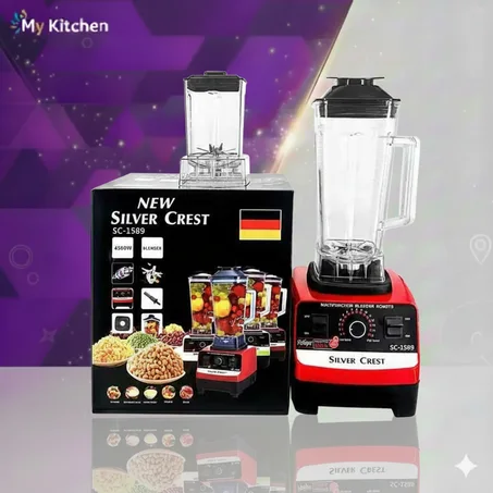 خلاط Silver Crest  الألماني - القوة والاحترافية في مطبخك