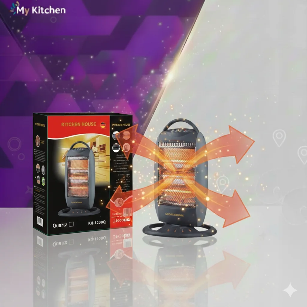 مدفأة كيتشن هاوس  – دفء الشتاء في قلب منزلك