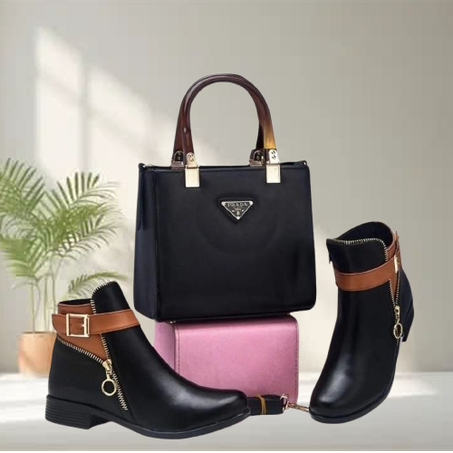 مجموعة فاخرة مكونة من بودز وحقيبة  2026