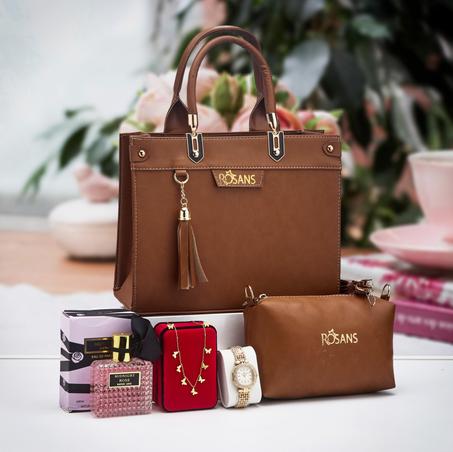 باك نسائي مكون من 5 قطع بستايل راقي