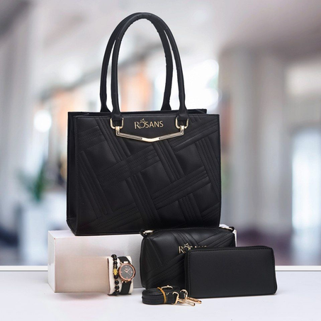 مجموعة حقائب وإكسسوارات فاخرة – أناقة وتميز في كل مناسبة