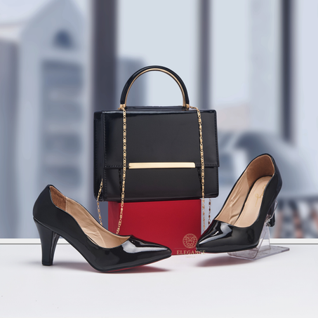 Ensemble escarpins et sac a main 2025