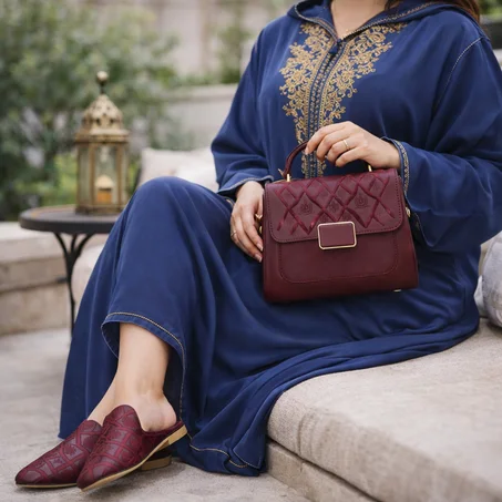 طقم  الأناقة مكون من شربيل وصاك متناسق 2026