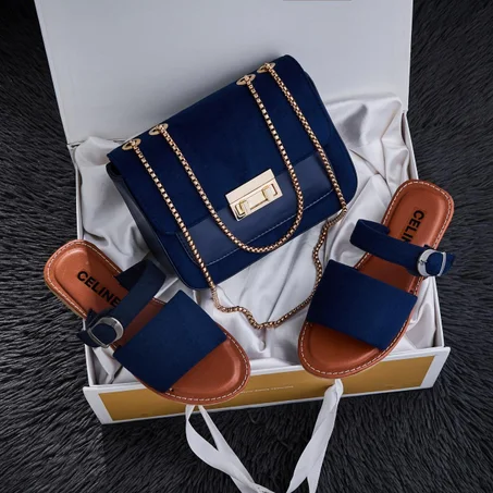 Édition Luxe 2026 Sandale + Sac chic