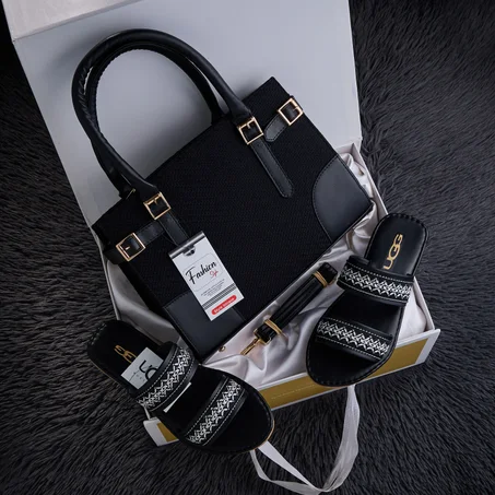 sandale + sac .tendance mode