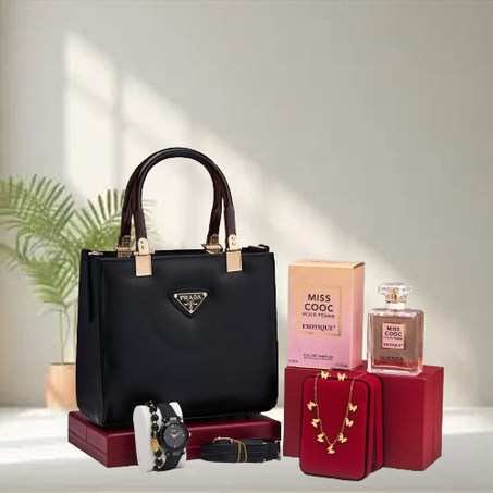 مجموعة من 5 قطع أساسية فمجوعة واحدة