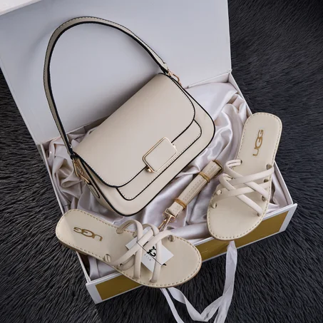 Pack sac et sandales