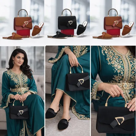 طقم  الأناقة مكون من شربيل وصاك متناسق 2026