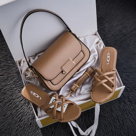 Pack sac et sandales
