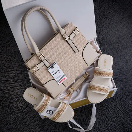 sandale + sac .tendance mode