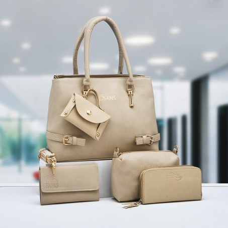 الحقيبة اليدوية rosans ذات سعة كبيرة