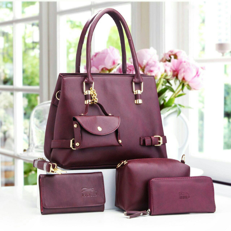 حقيبة يدوية متعددة الوظائف لكل إمرأة تعشق الأناقة. الفخامة في متناول يديك