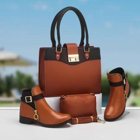 مجموعة فاخرة مكون من بودز و2 حقائب 2026