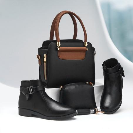 الباك الأكثر طلبا مكون من حقيبة وحذاء عالي الجودة