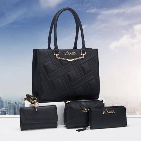 الحقيبة اليدوية rosans ذات سعة كبيرة