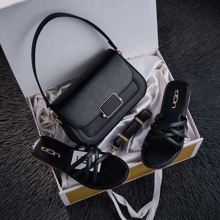 Pack sac et sandales