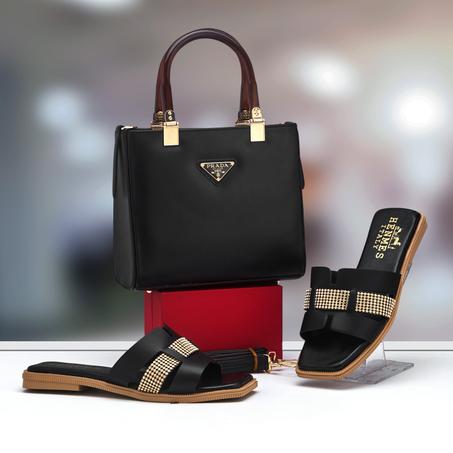 sandale + sac .tendance mode