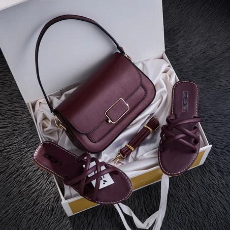 Édition Luxe 2026 Sandale  + Sac Simples