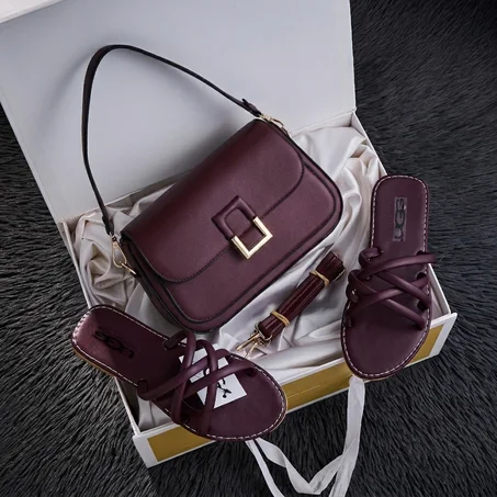 Édition Luxe 2026 Sandale  + Sac Simples