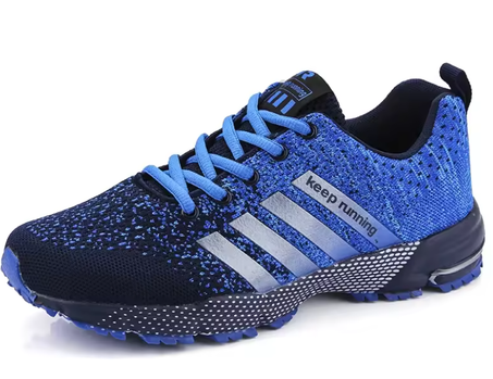 ، أحذية رياضية رجالية قابلة للتنفس بسهولة، أحذية جري رجالية مريحة