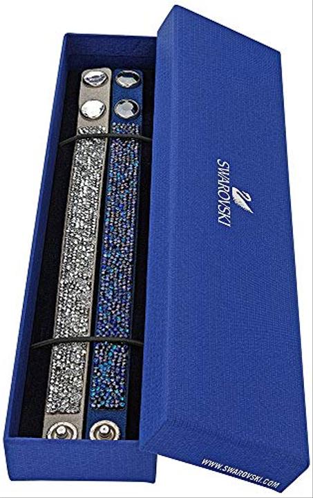 Swarovski Crystal Rock Bracelet Set