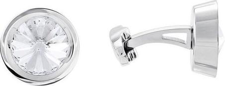 Boutons de manchette ronds Swarovski - Boutons de manchette - 5440319